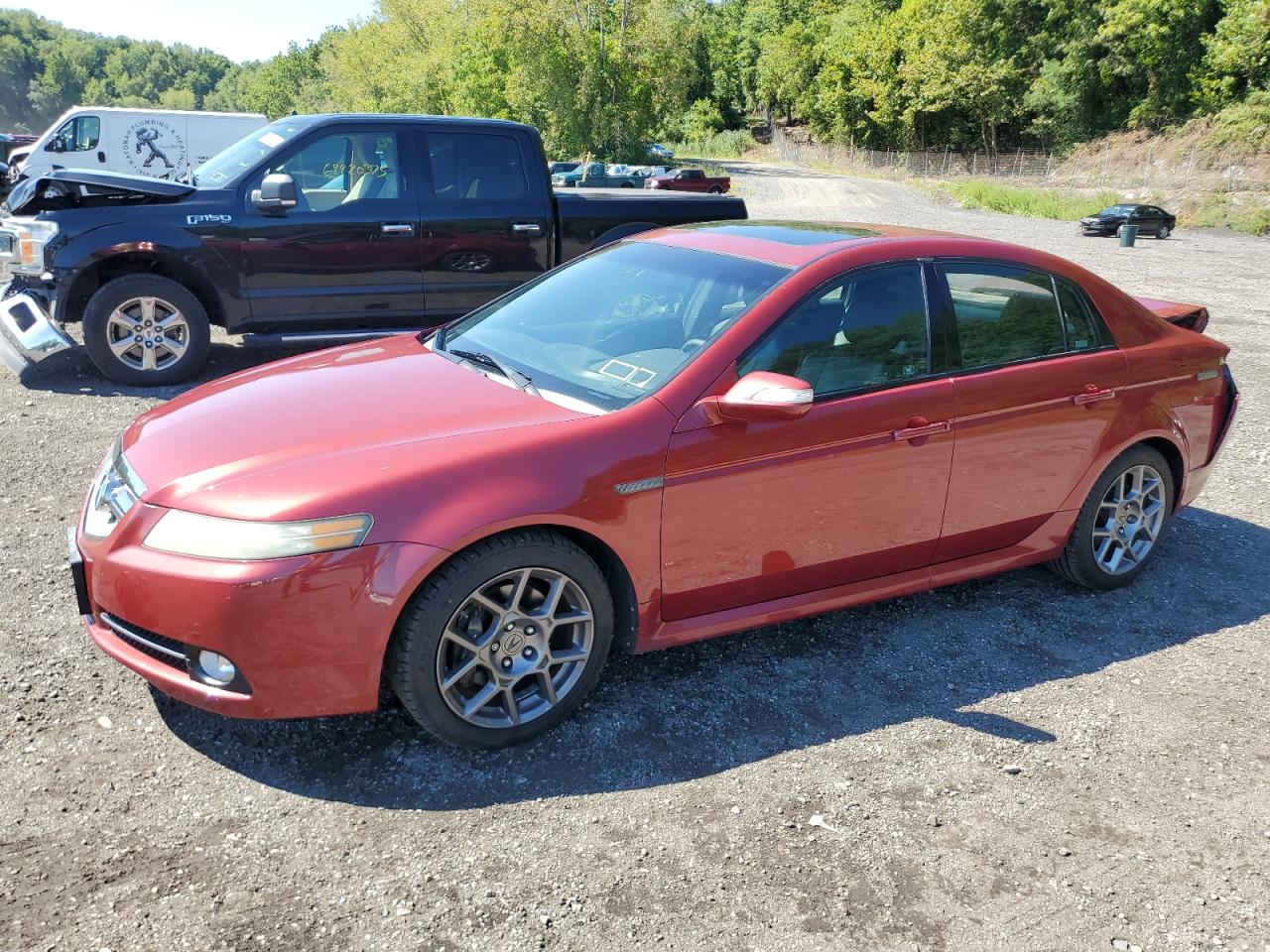 ACURA TL TYPE S 2008