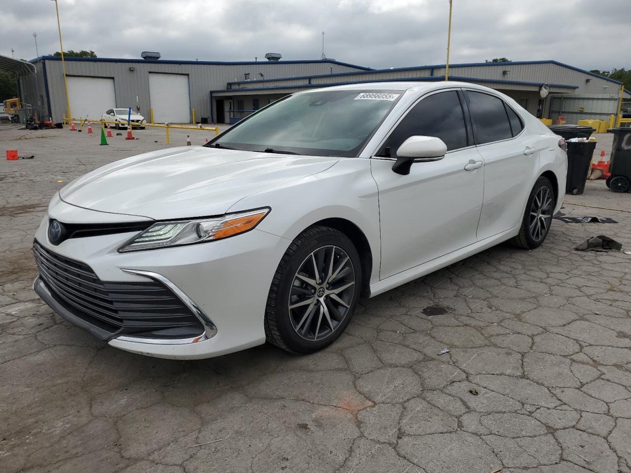 TOYOTA CAMRY XLE 2022