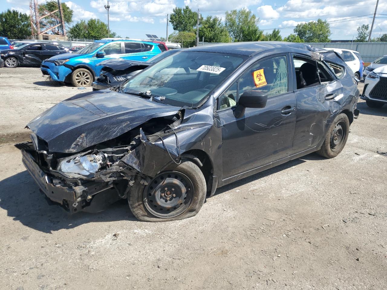 SUBARU IMPREZA 2016