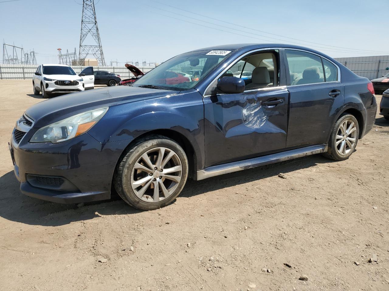 SUBARU LEGACY 2.5 2013