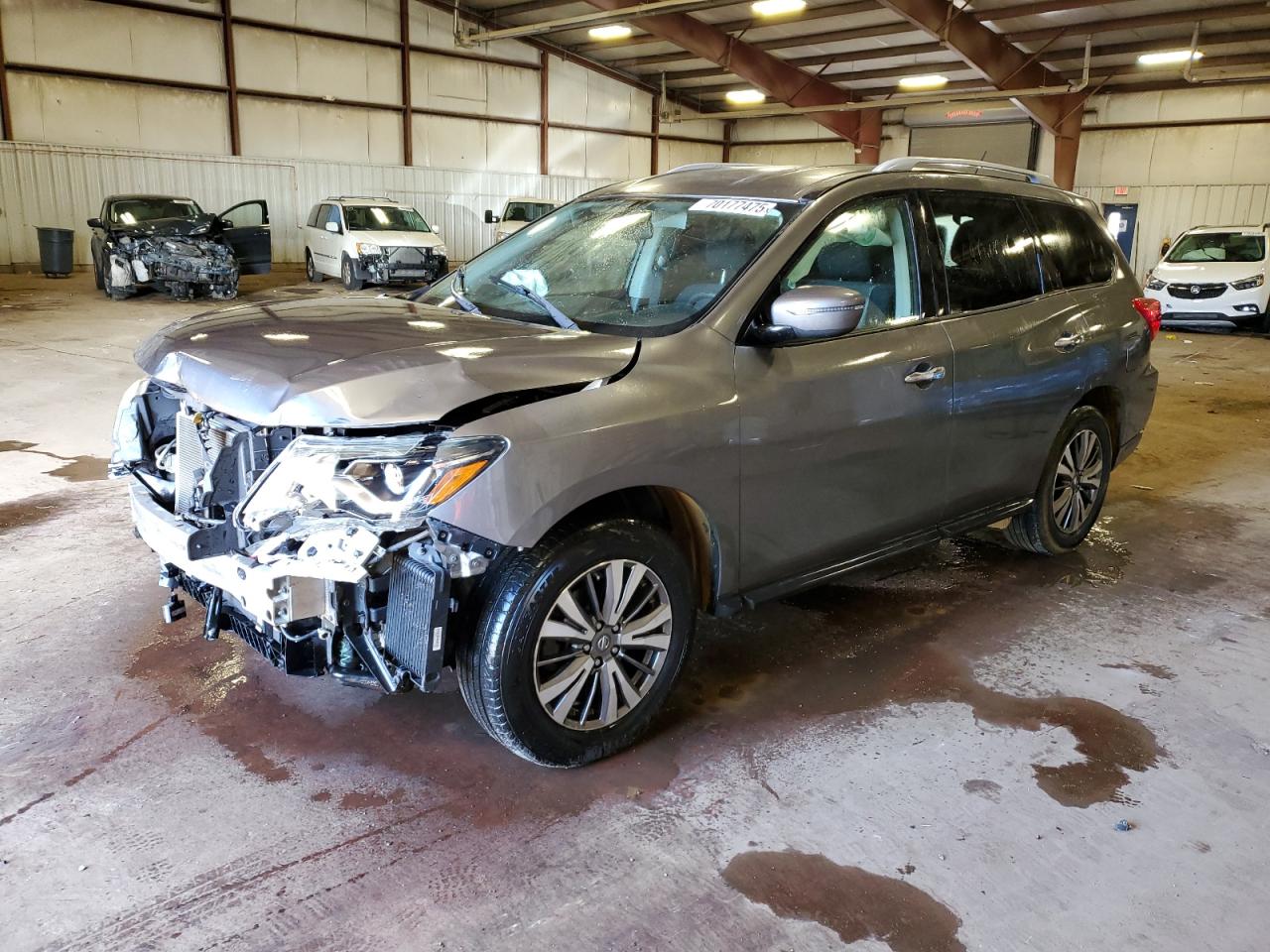 NISSAN PATHFINDER 2018