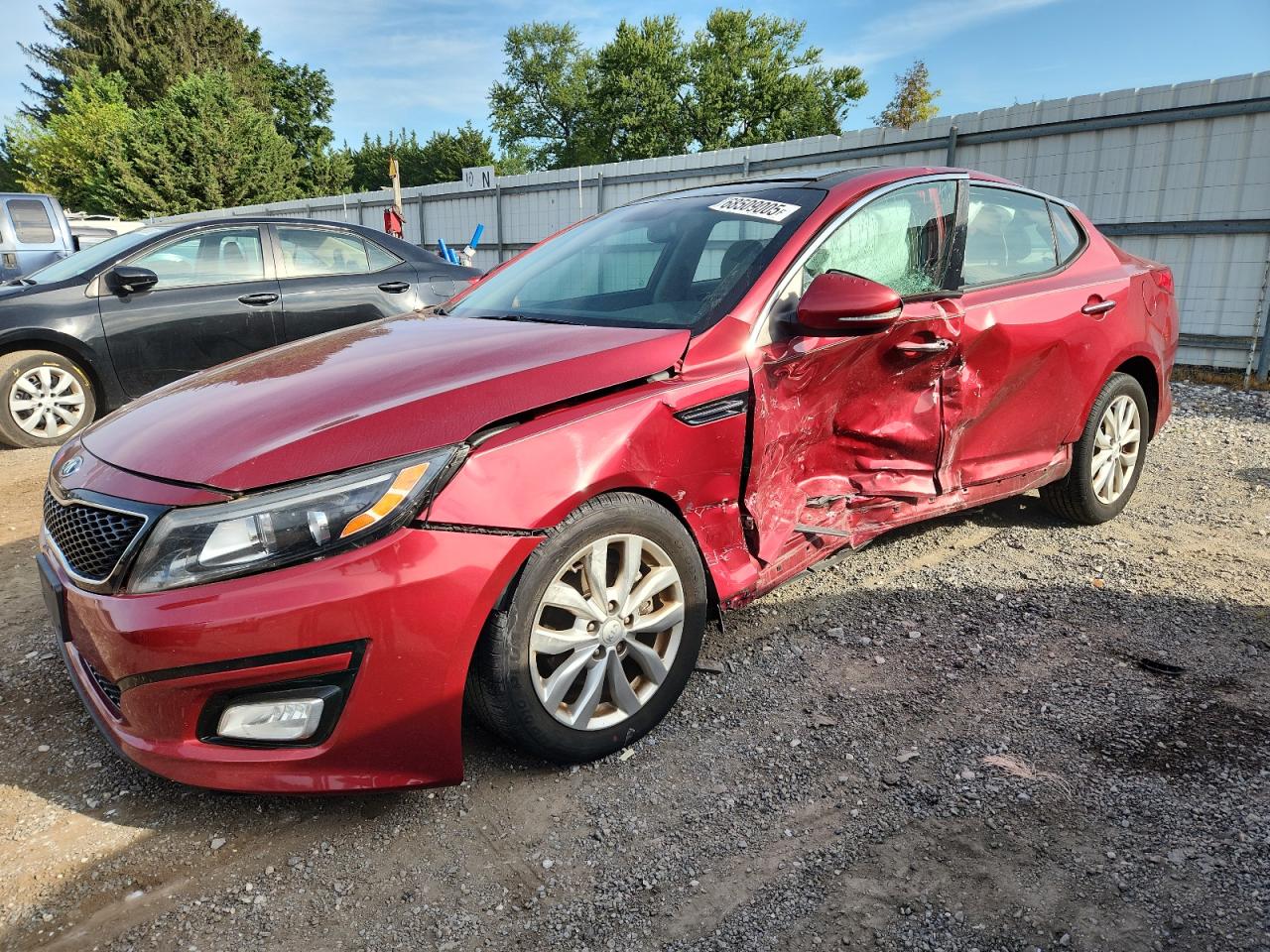 KIA OPTIMA EX 2015