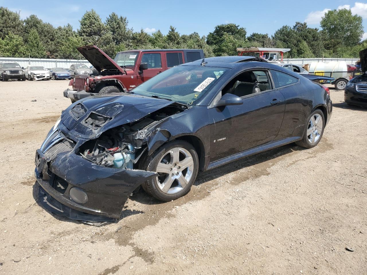 PONTIAC G6 GXP 2008