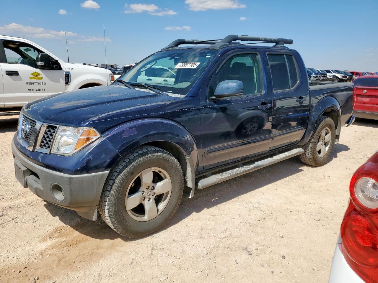 NISSAN FRONTIER C 2008