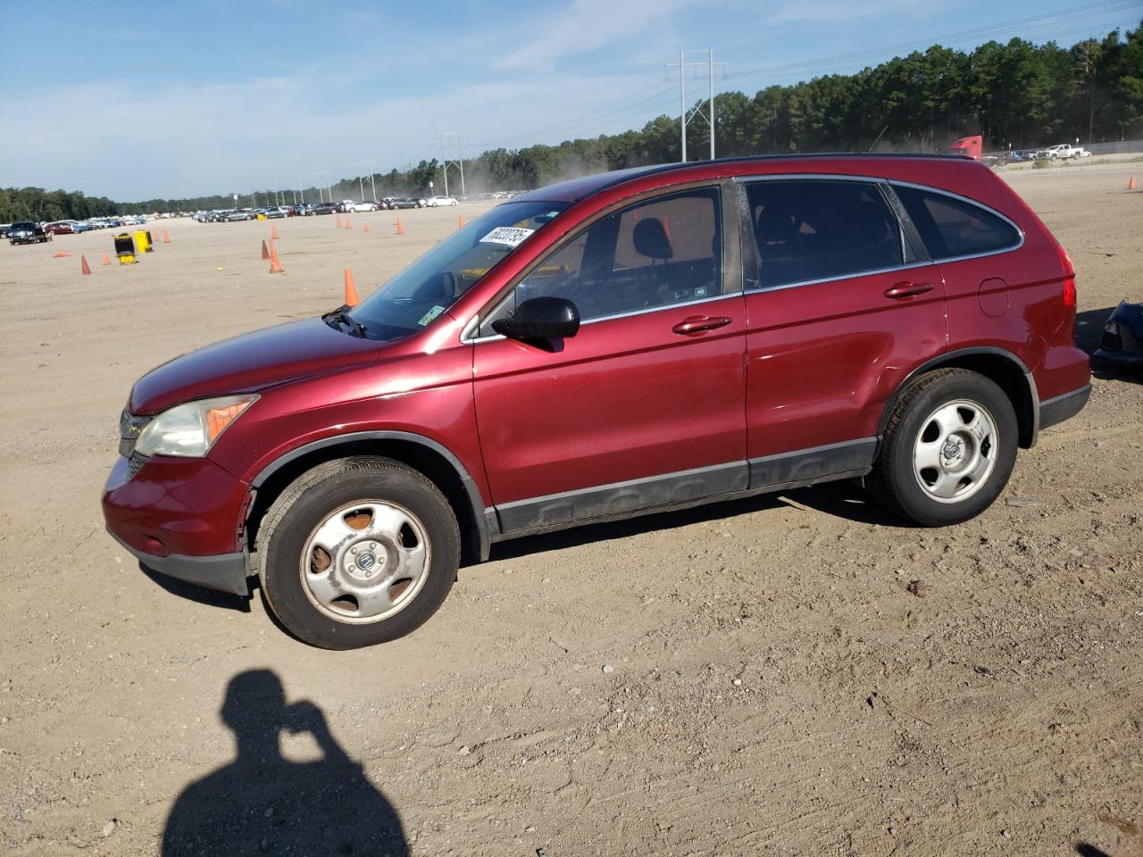 HONDA CR-V LX 2010