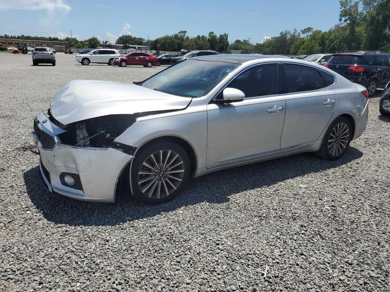 KIA CADENZA LUXURY 2018