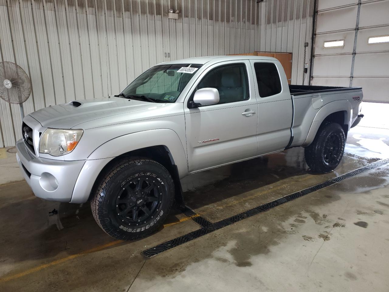 TOYOTA TACOMA ACC 2008
