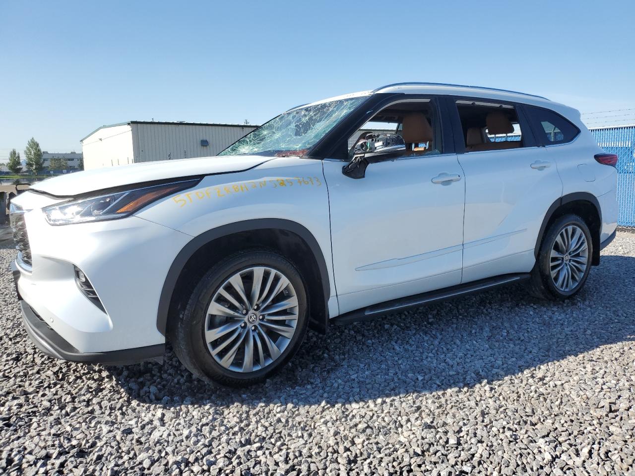 TOYOTA HIGHLANDER 2022