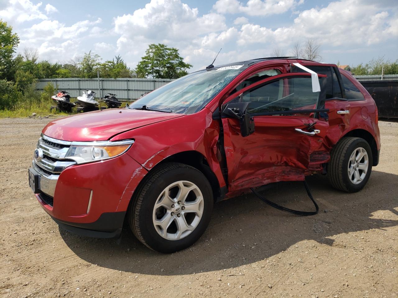 FORD EDGE 2011