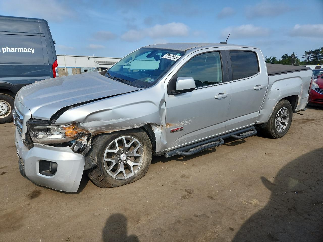 GMC CANYON SLE 2016