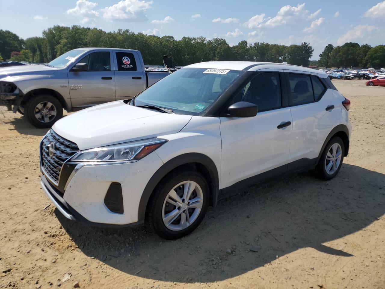 NISSAN KICKS S 2022