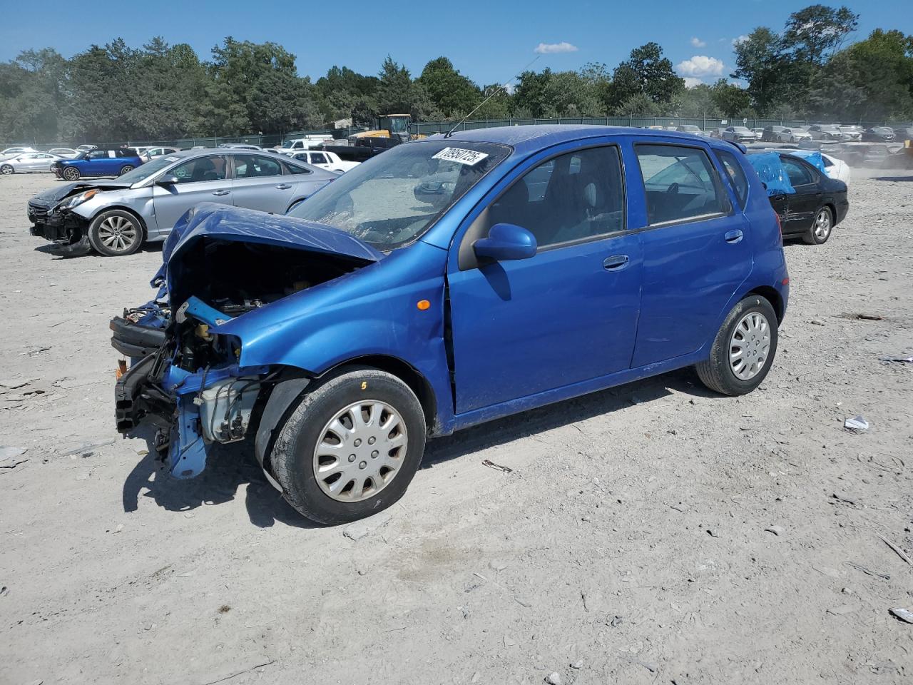CHEVROLET AVEO 2004