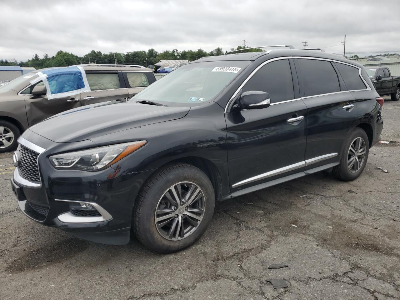 INFINITI QX60 2016