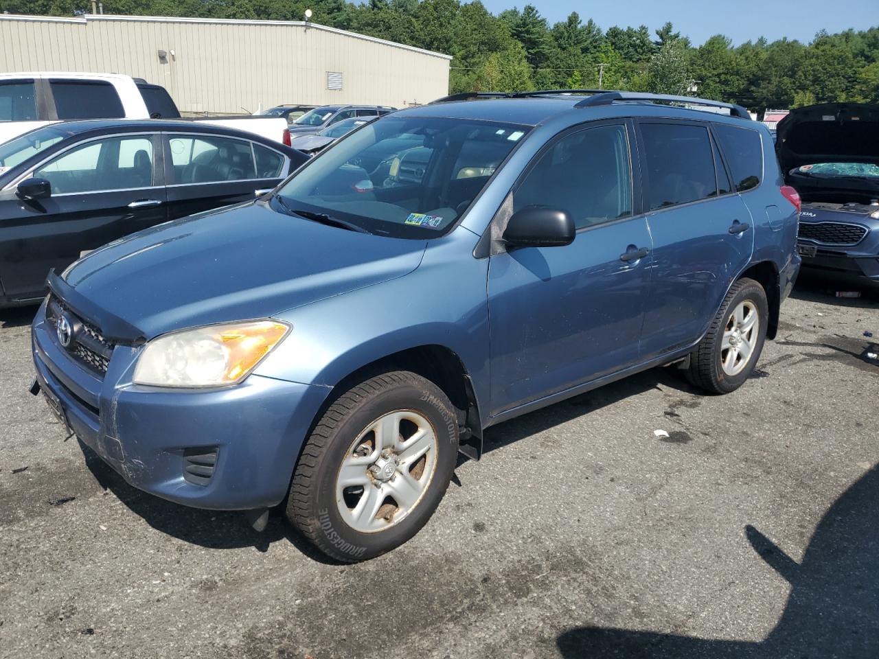 TOYOTA RAV4 2009