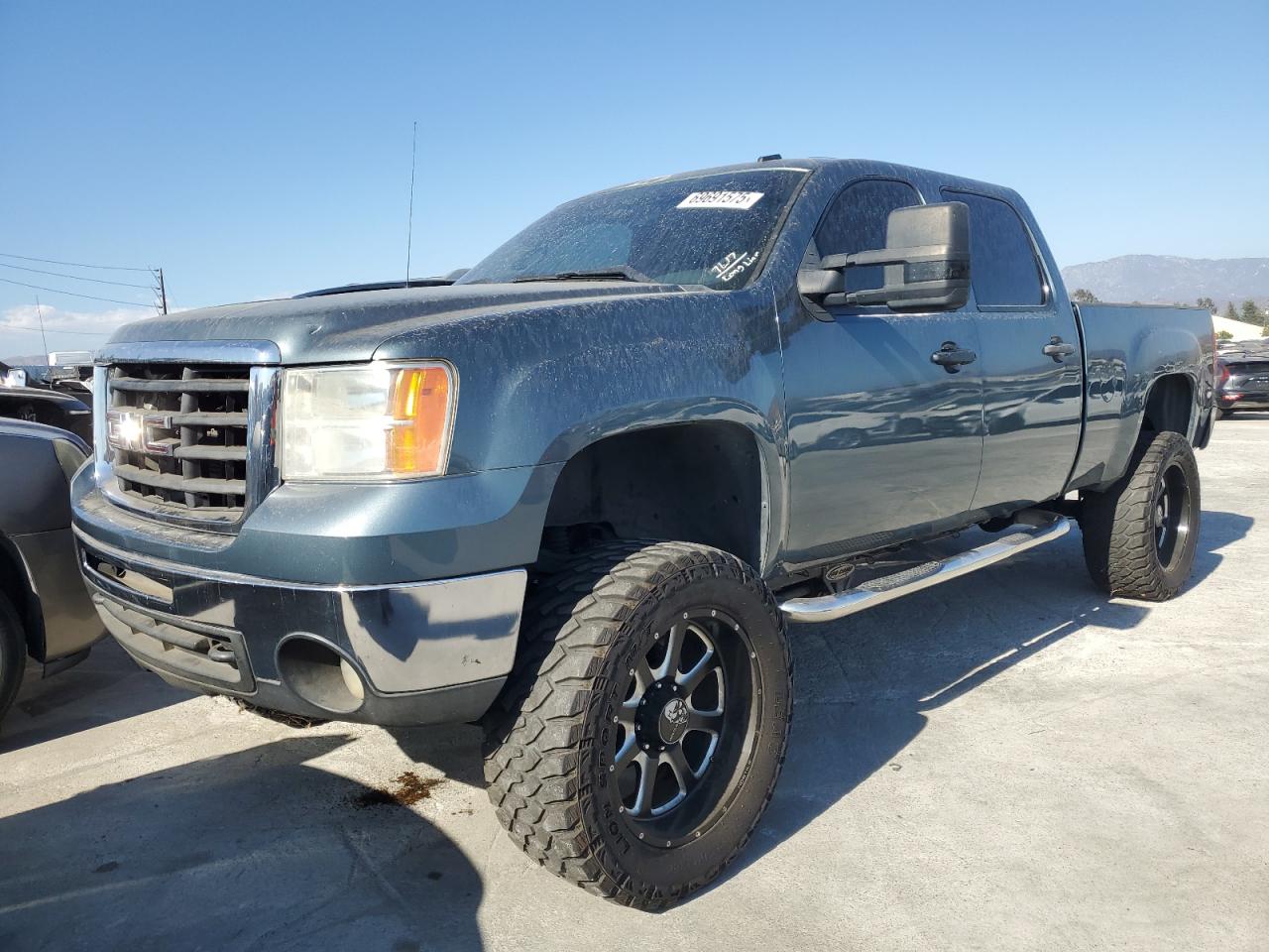 GMC SIERRA K25 2009