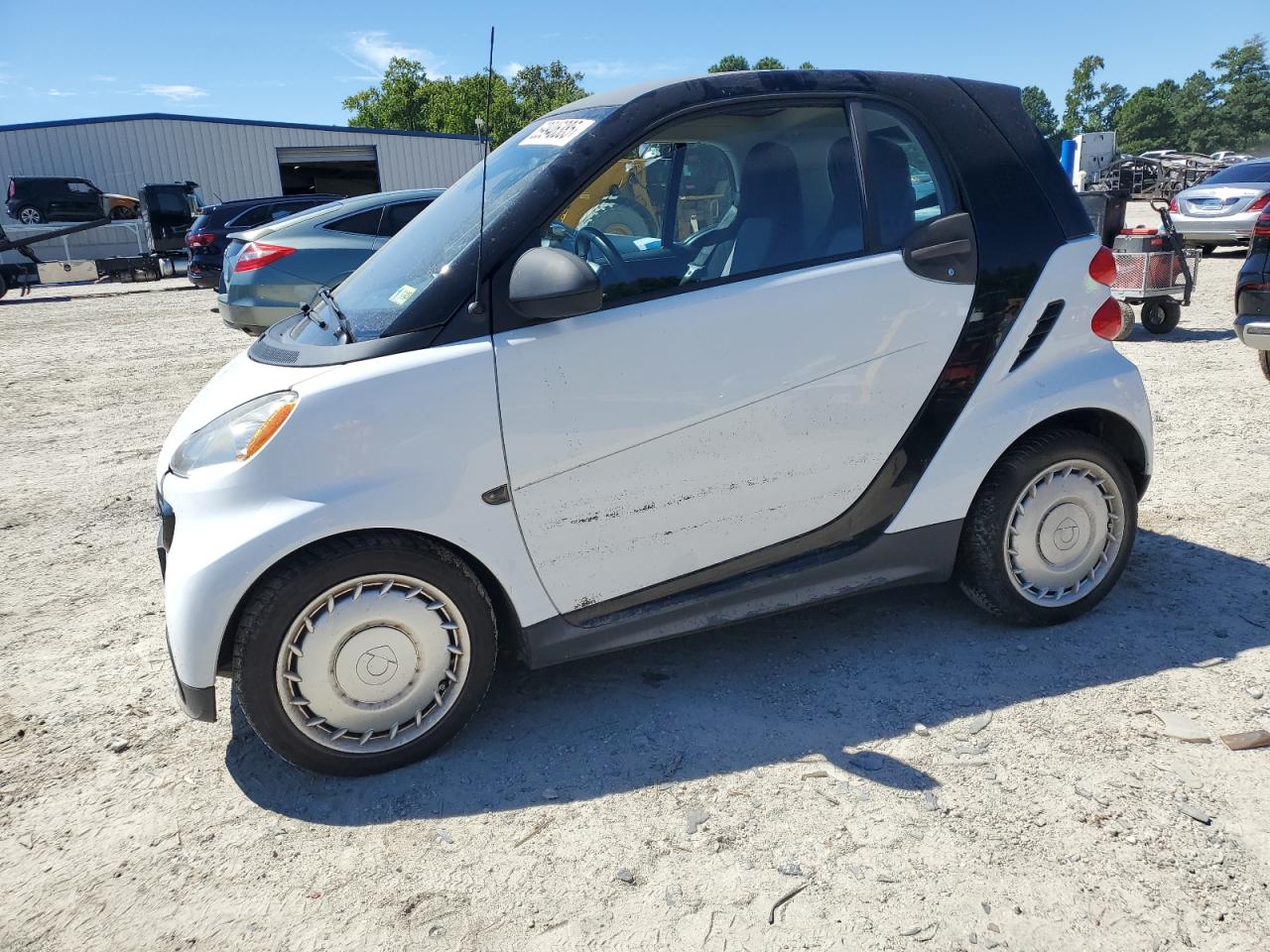 SMART FORTWO PUR 2015
