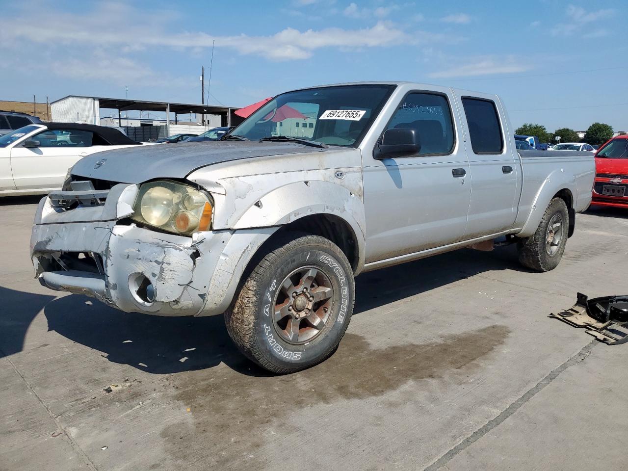 NISSAN FRONTIER C 2004