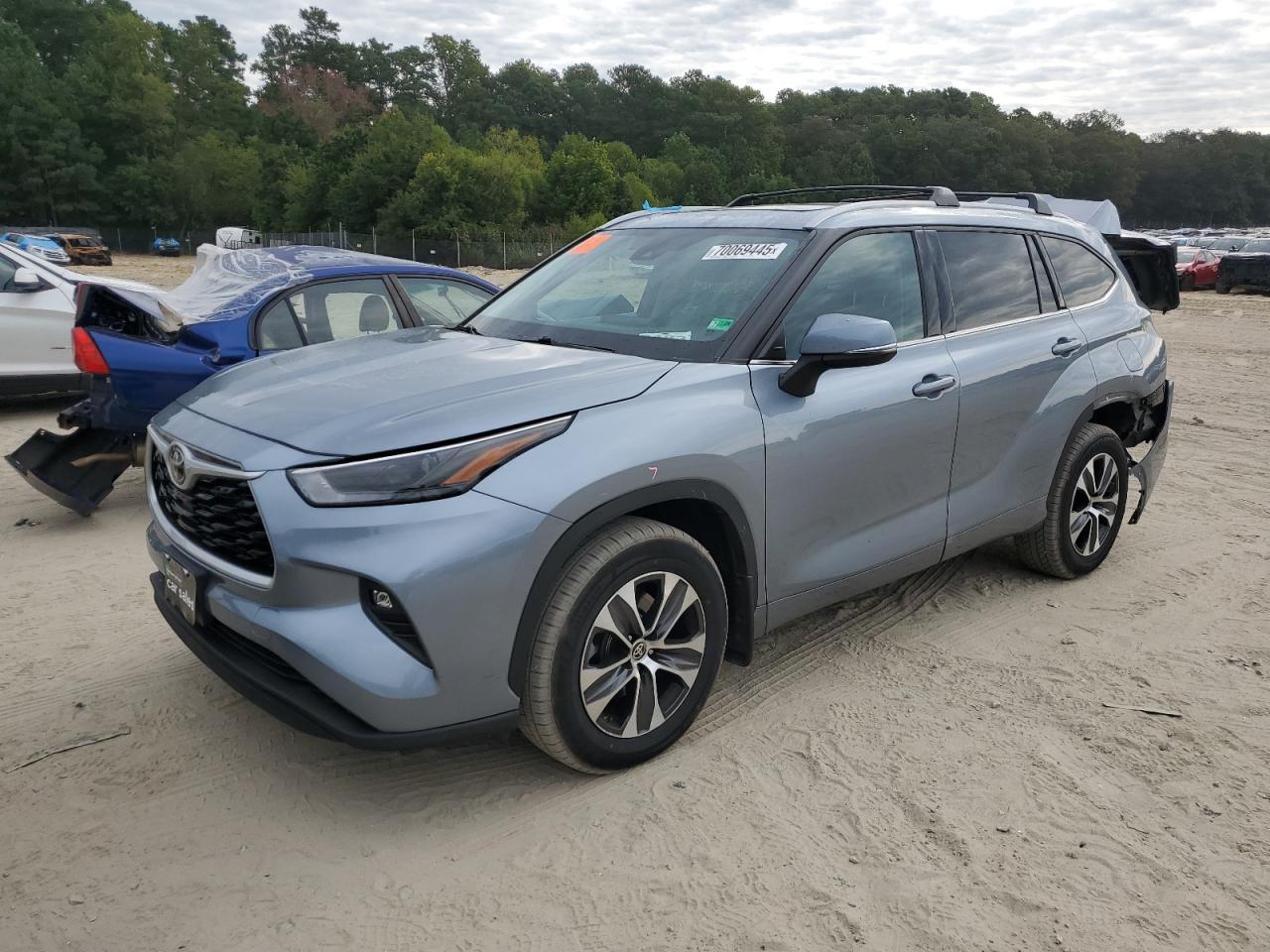 TOYOTA HIGHLANDER 2022