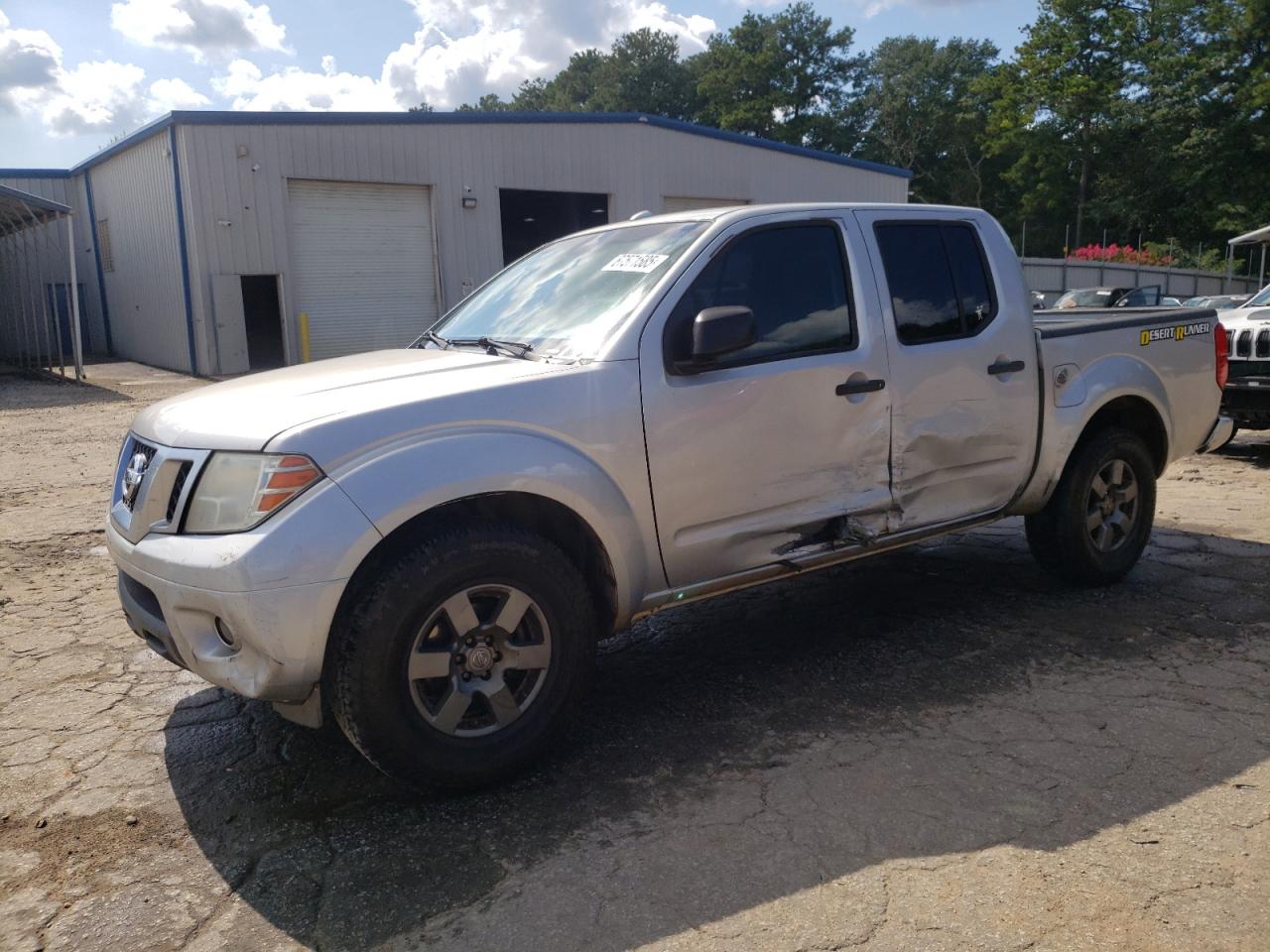 NISSAN FRONTIER 2013