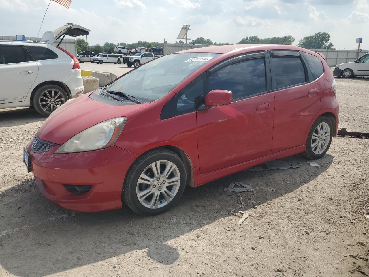 HONDA FIT SPORT 2010