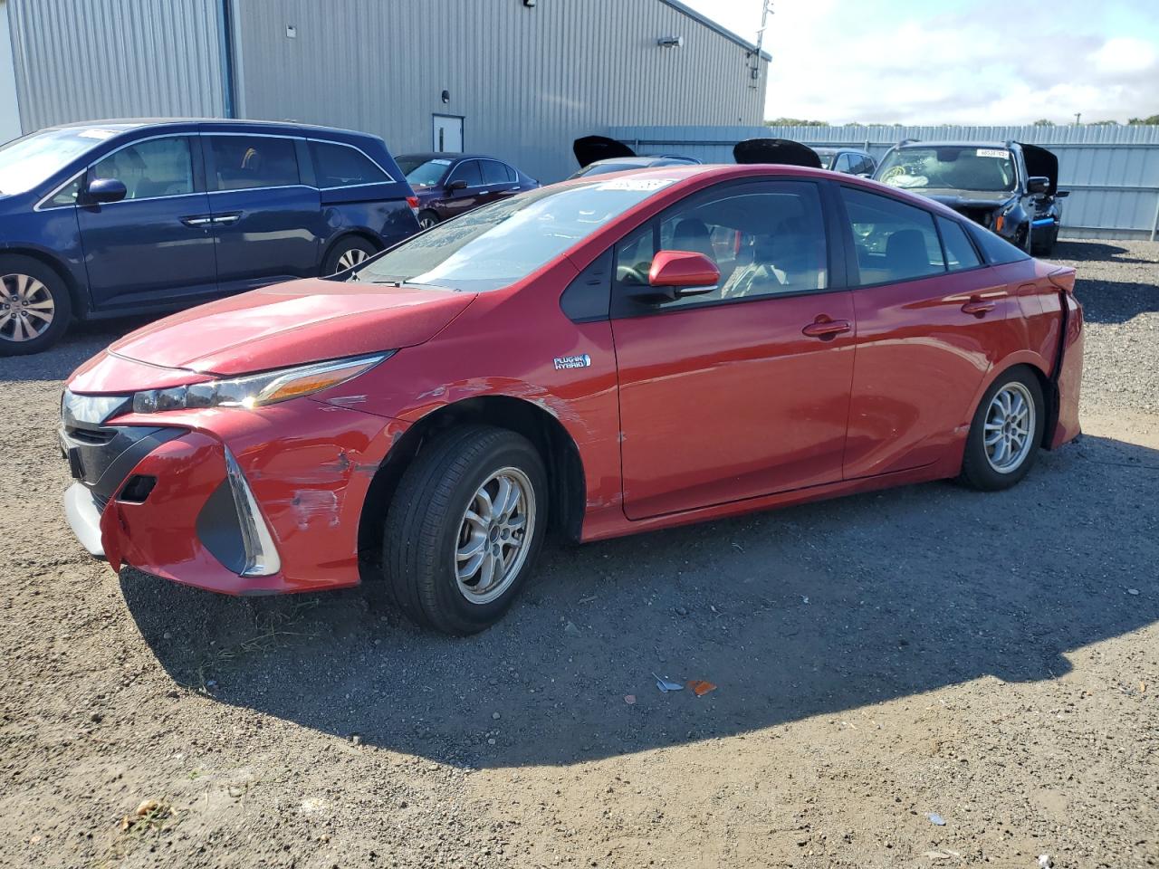 TOYOTA PRIUS PRIM 2022