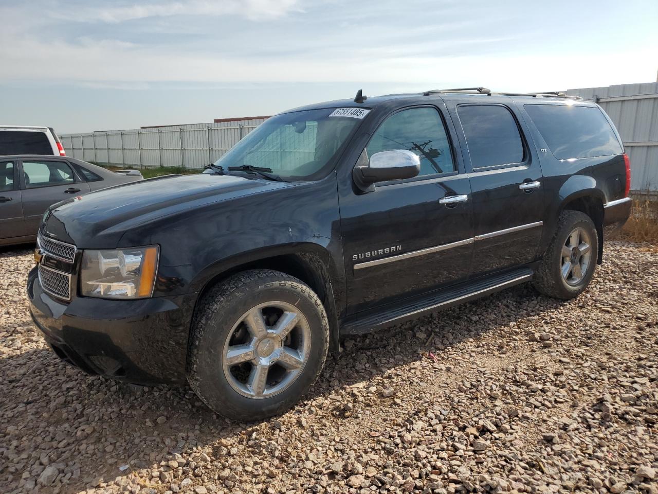 CHEVROLET SUBURBAN K 2014