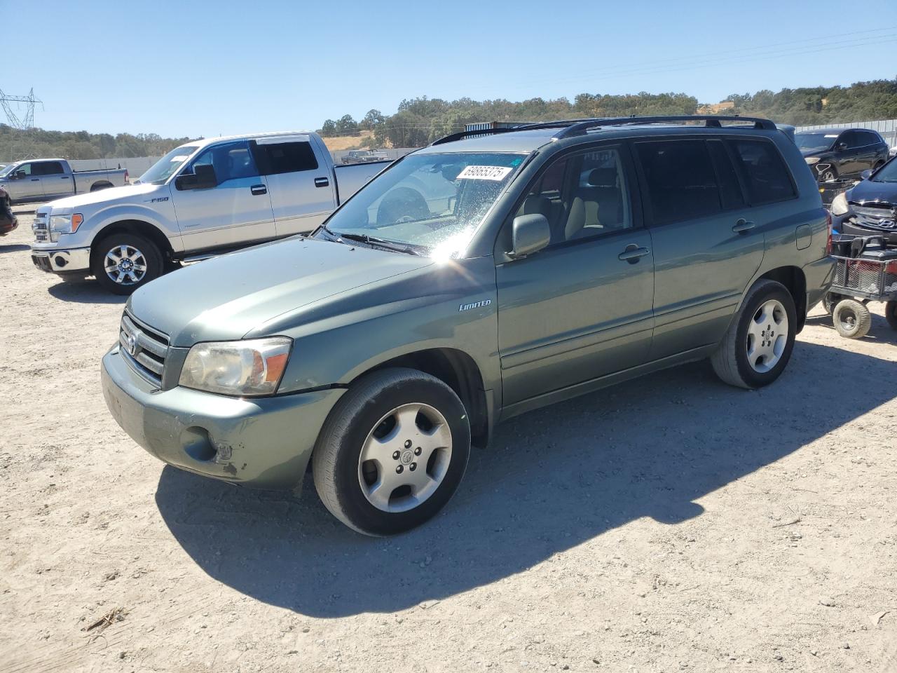TOYOTA HIGHLANDER 2005