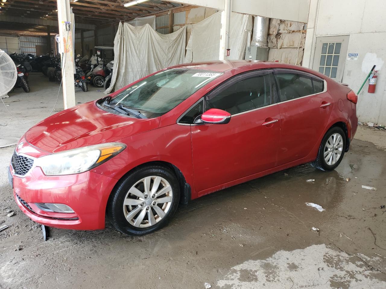 KIA FORTE EX 2014