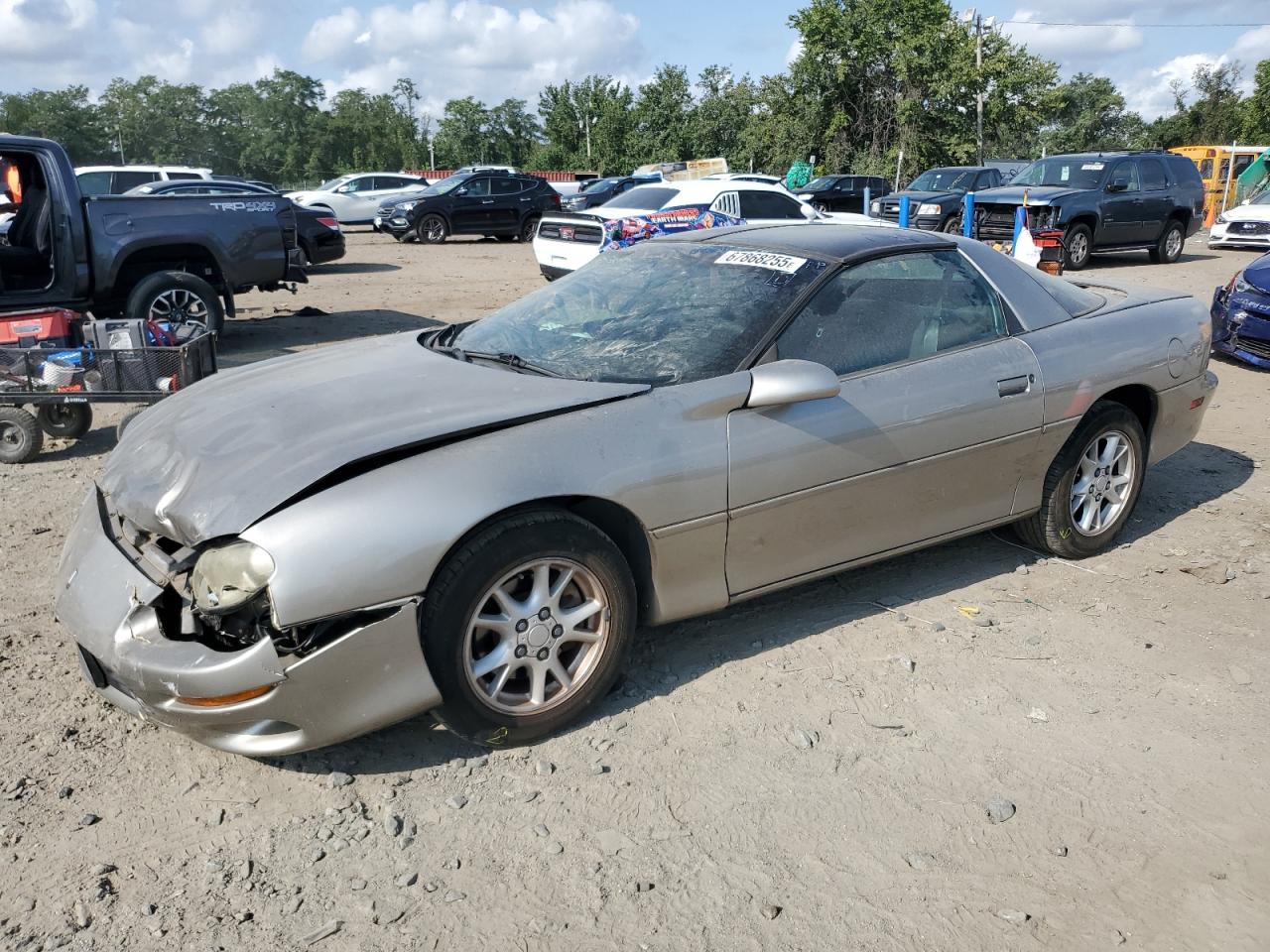 CHEVROLET CAMARO 2002