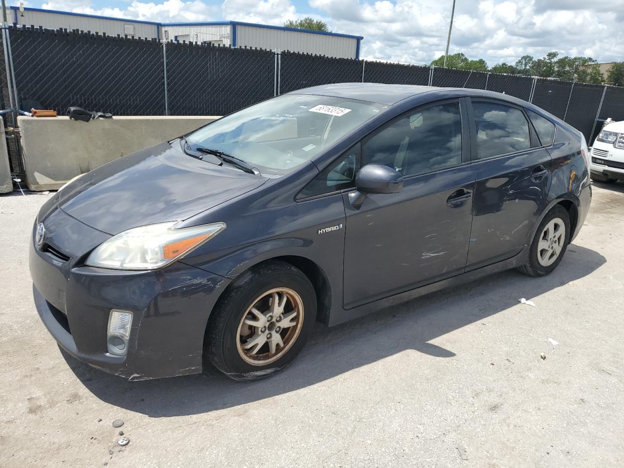 TOYOTA PRIUS 2011