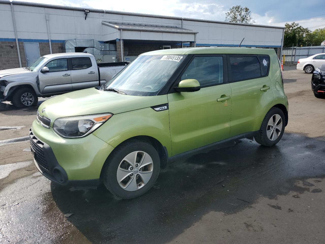 KIA SOUL 2015