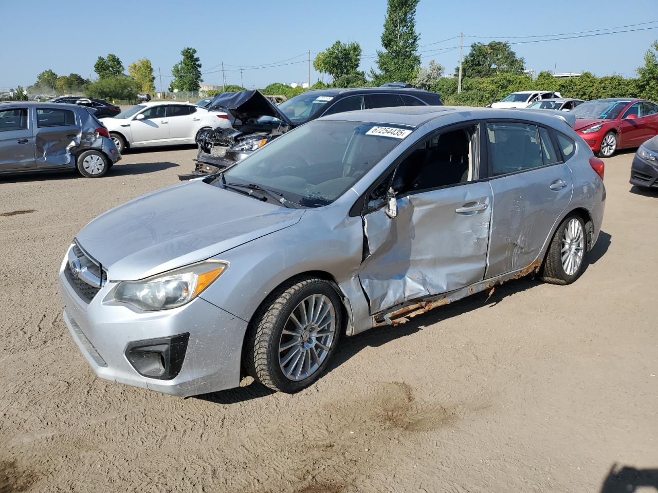 SUBARU IMPREZA PR 2012