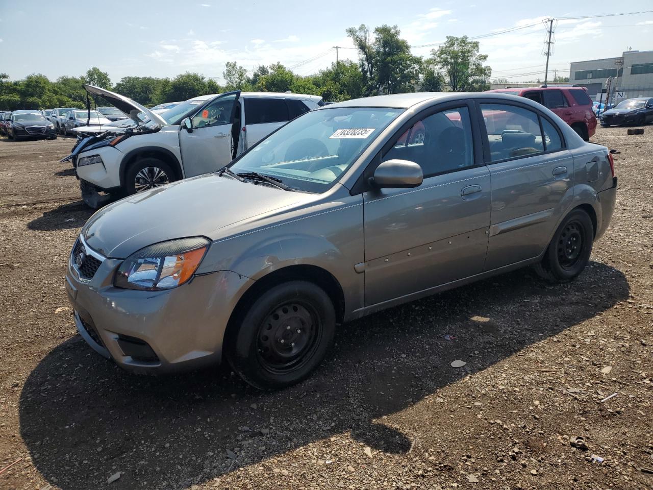 KIA RIO BASE 2011