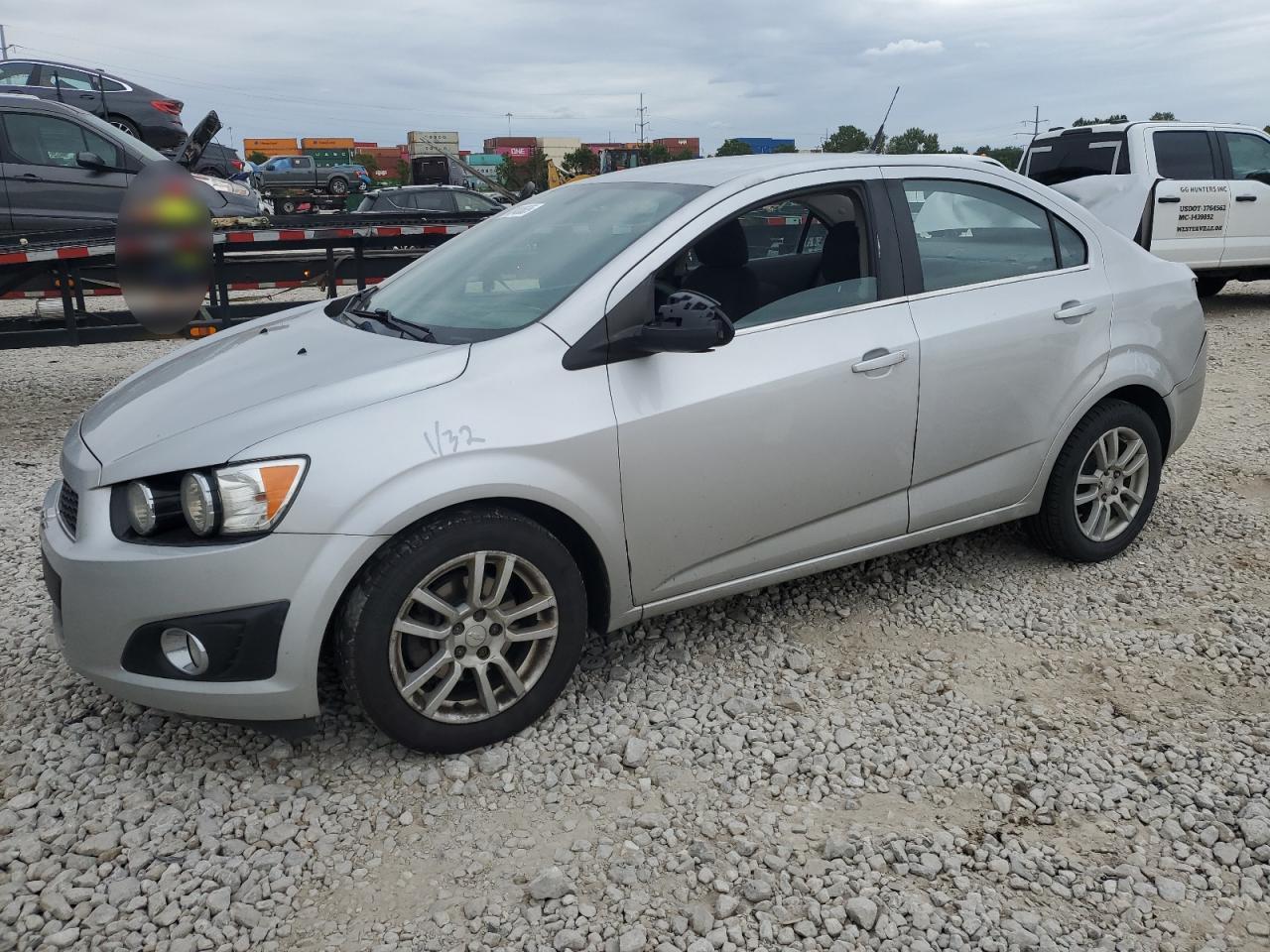 CHEVROLET SONIC LT 2014