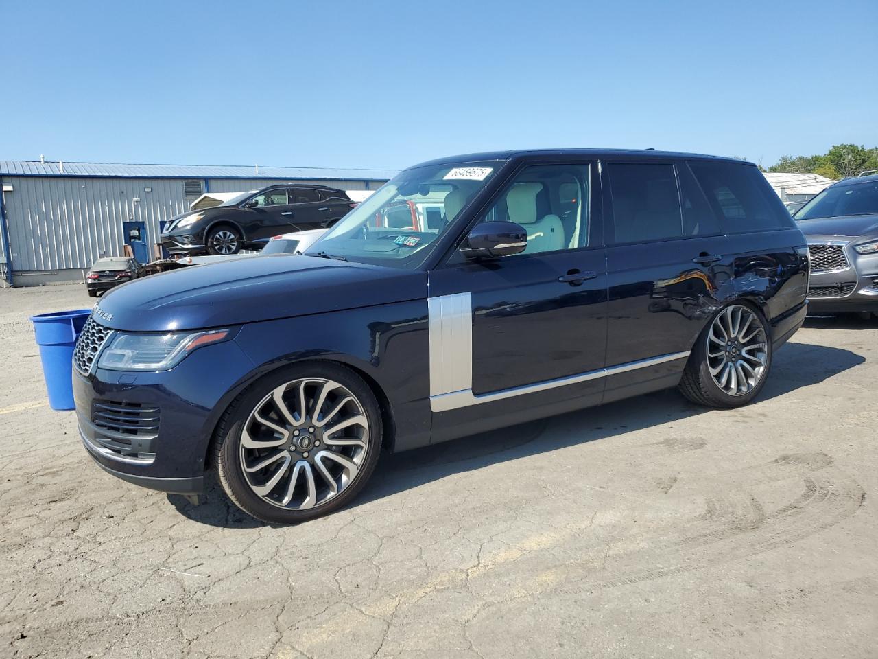 LAND ROVER RANGE ROVE 2020