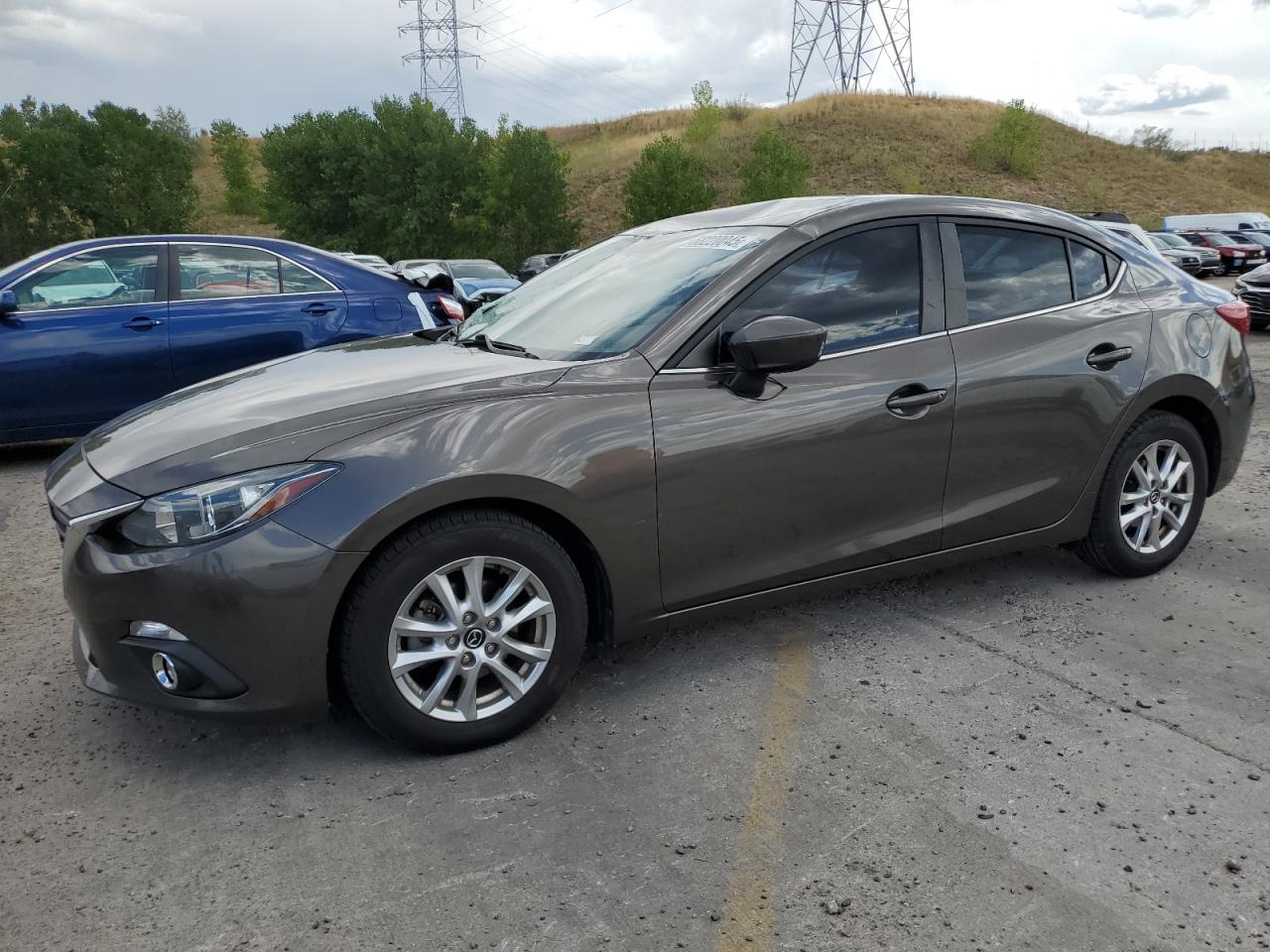 MAZDA 3 SPORT 2016