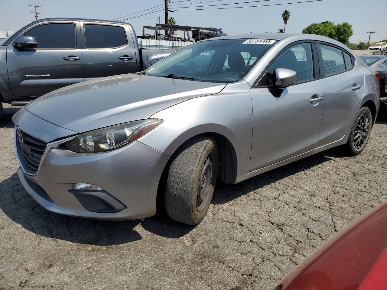 MAZDA 3 2016