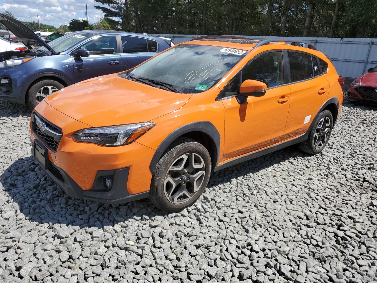 SUBARU CROSSTREK LIMITED 2019