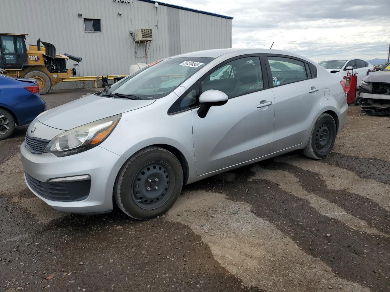 KIA RIO LX 2016