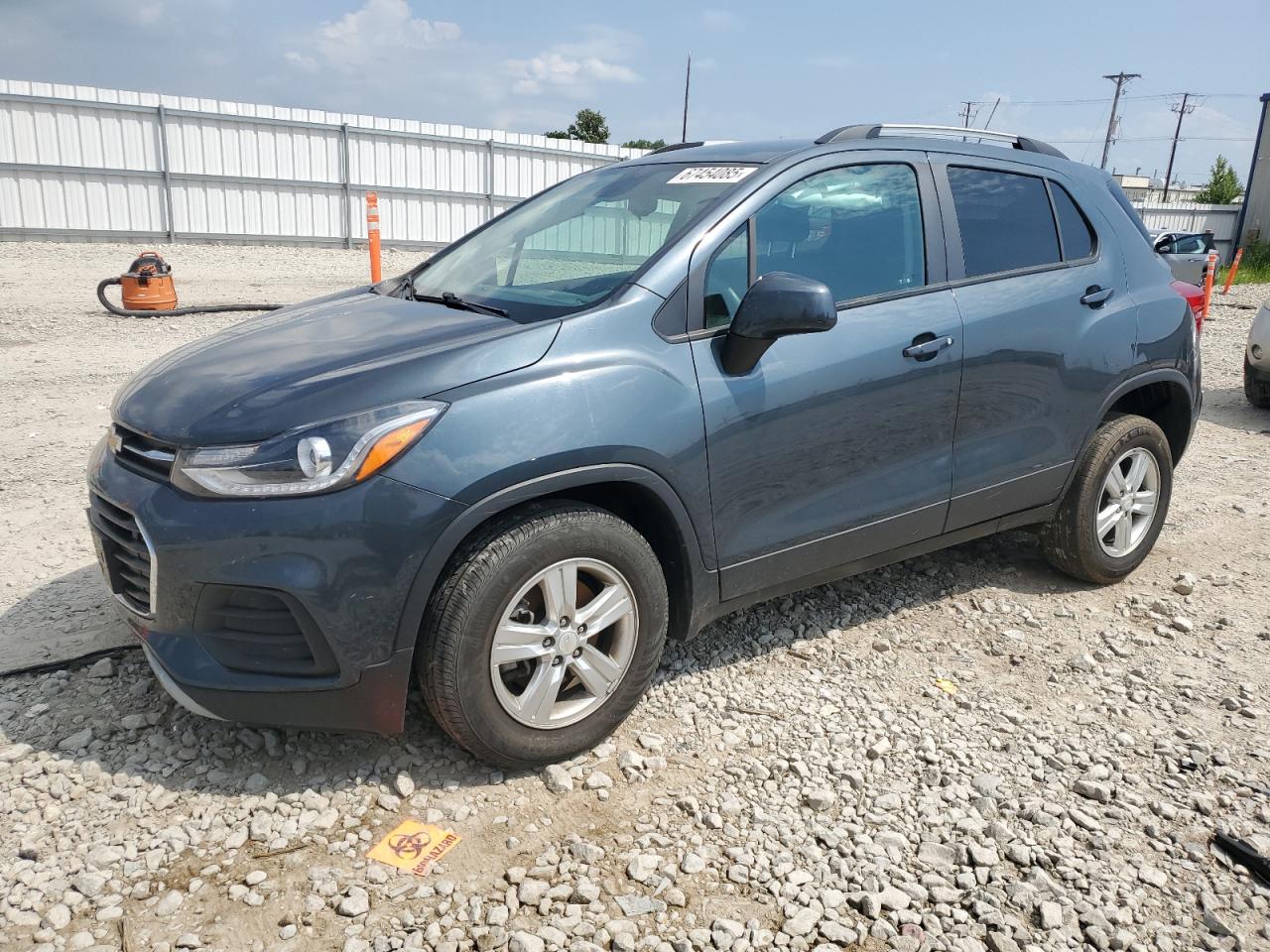 CHEVROLET TRAX 1LT 2021