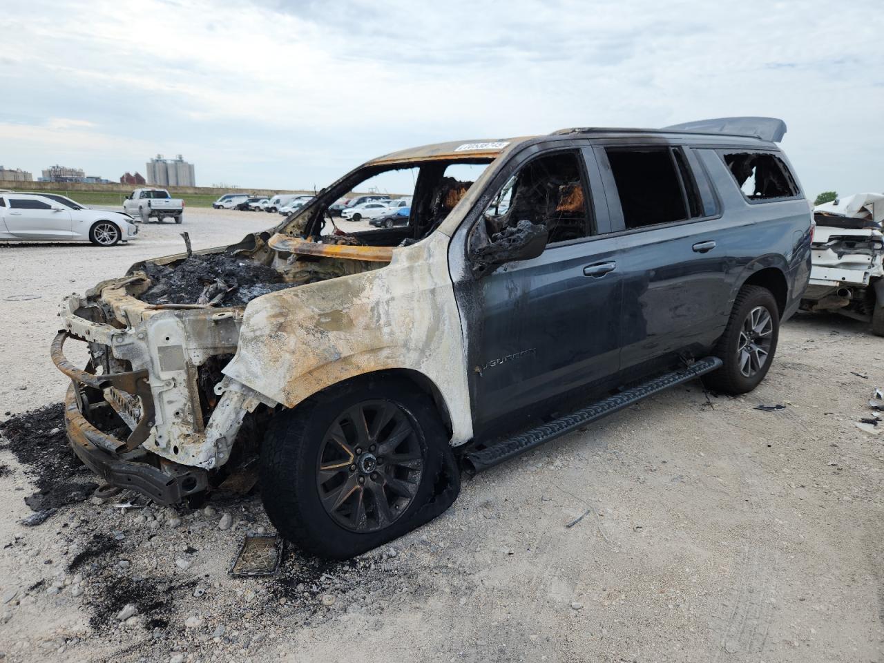 CHEVROLET SUBURBAN K 2021