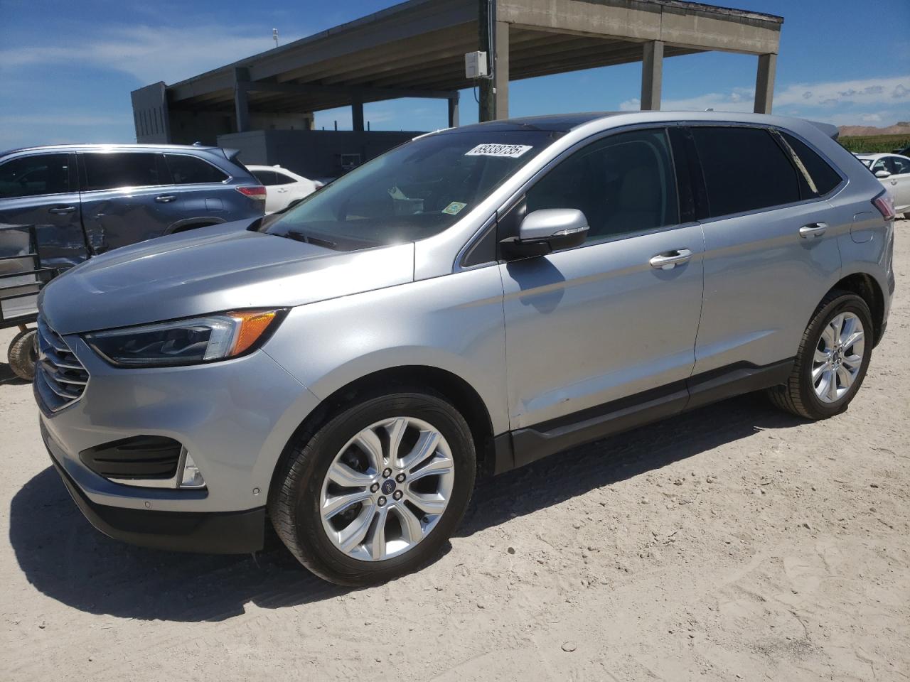 FORD EDGE TITANIUM 2020
