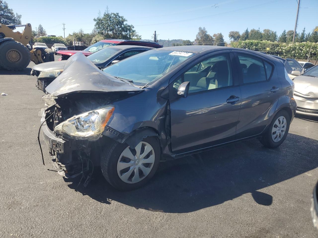 TOYOTA PRIUS C 2013