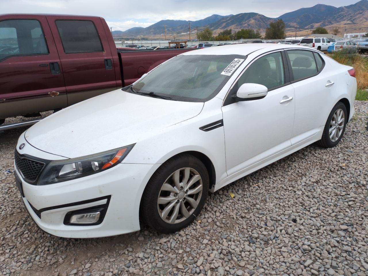 KIA OPTIMA LX 2015