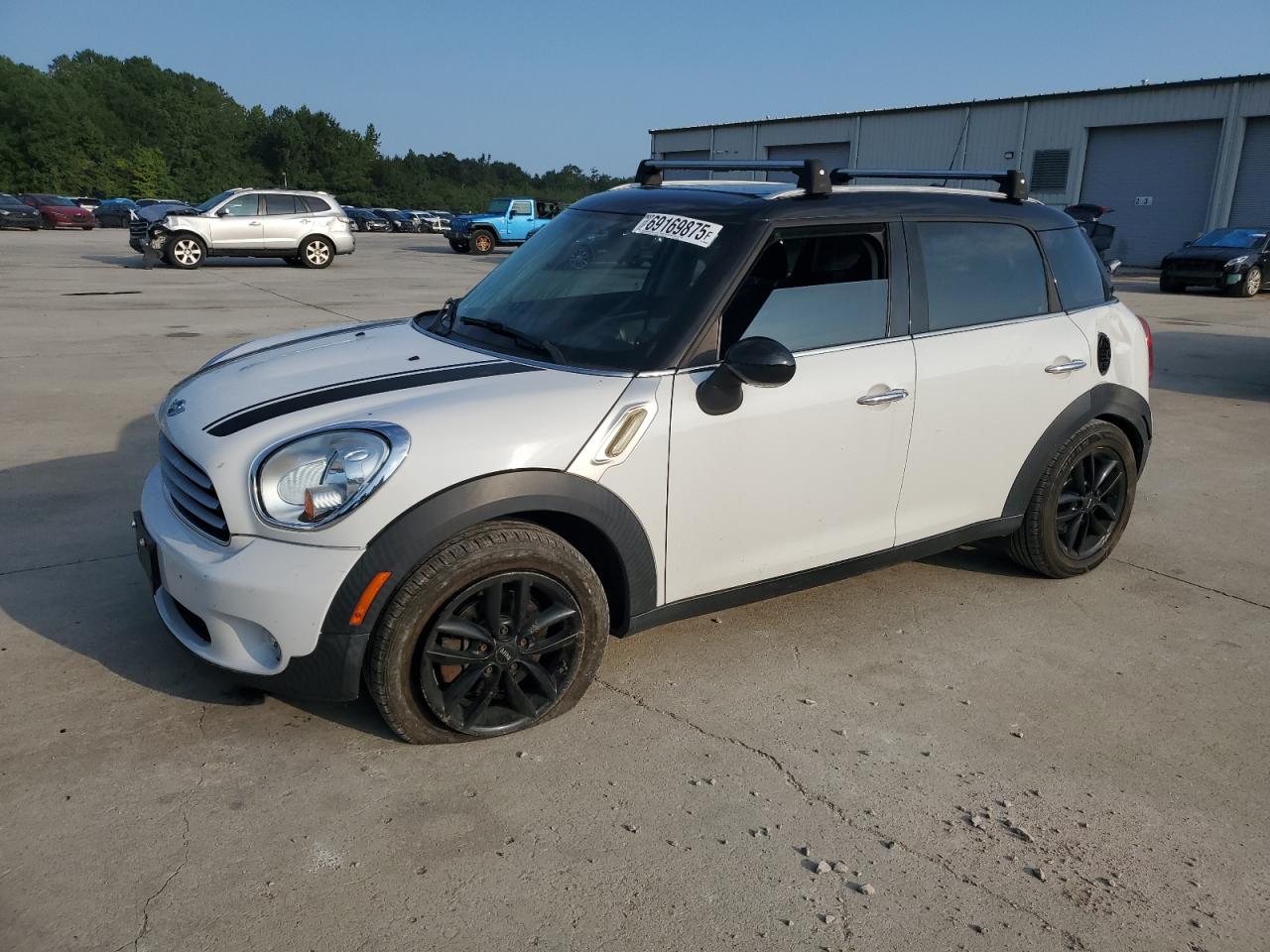 MINI COOPER COUNTRYMAN 2012
