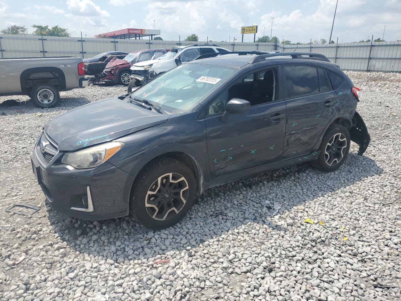 SUBARU CROSSTREK 2016