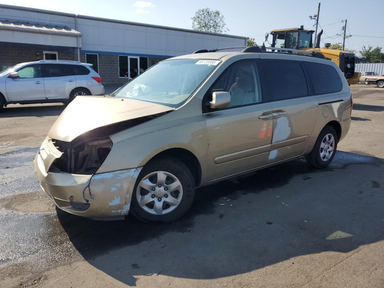 KIA SEDONA EX 2008
