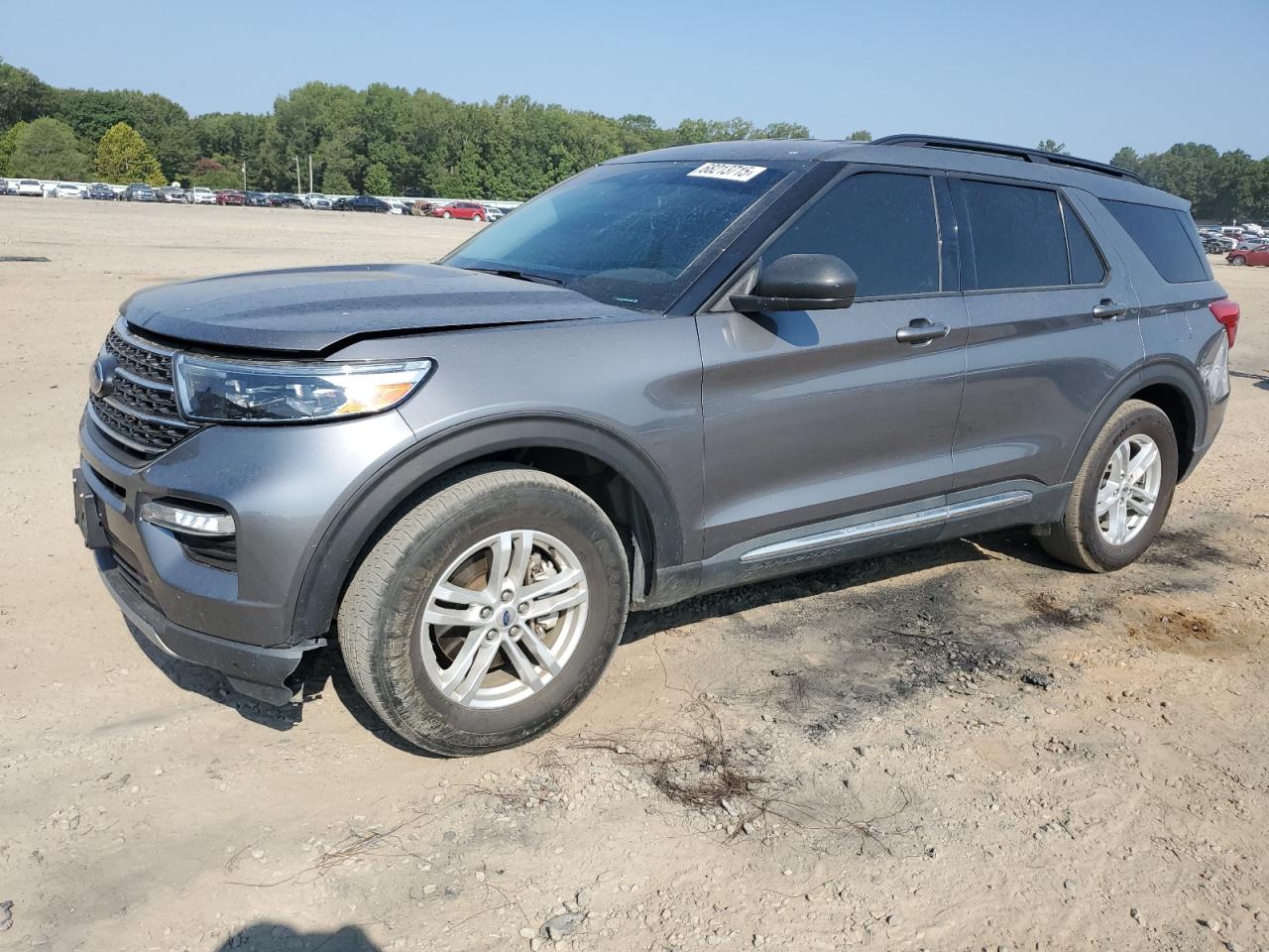 FORD EXPLORER XLT 2022