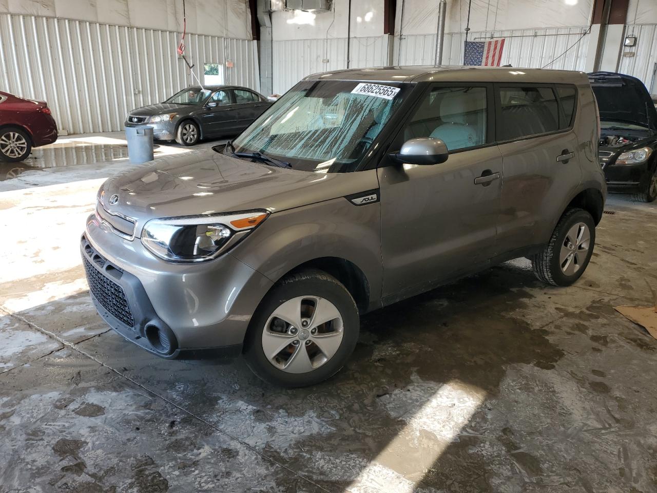 KIA SOUL 2016