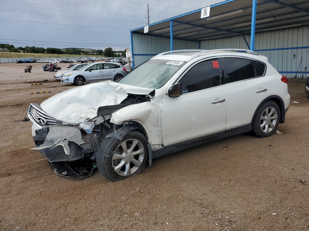 INFINITI EX35 BASE 2010
